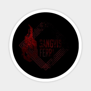 Sangvis Ferri in bloody grunge Magnet